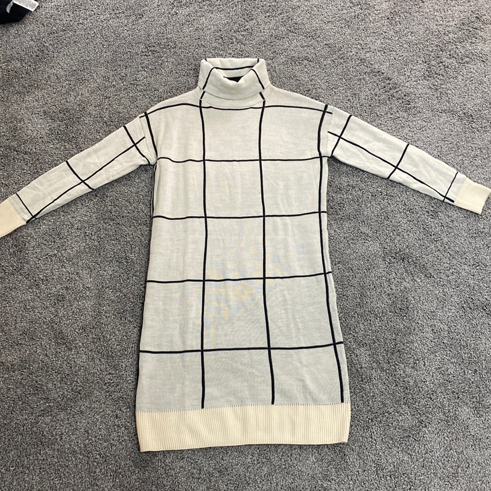 Boutique Turtleneck Dress